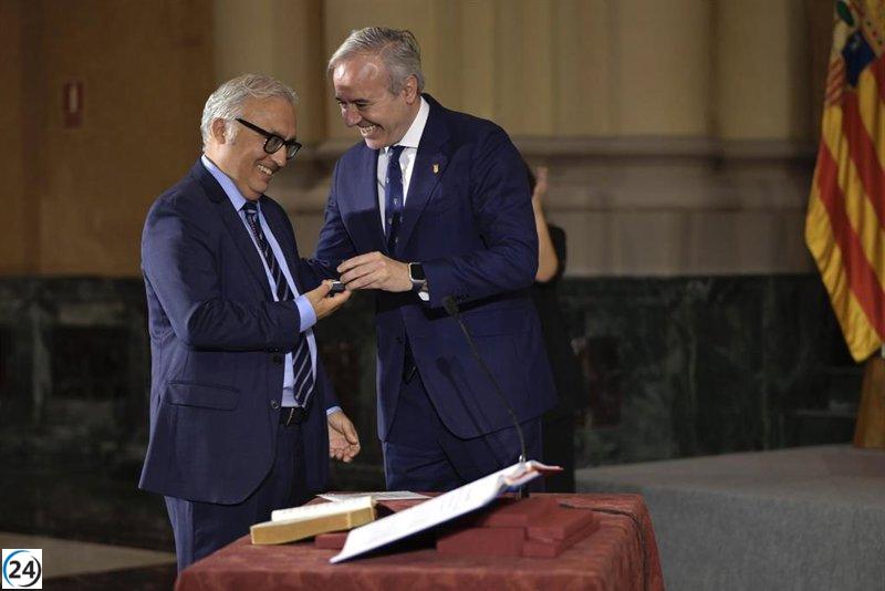 El nuevo consejero de Agricultura de Aragón busca diálogo y prudencia en su gestión.