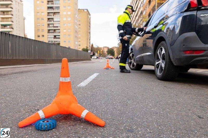 La Policía Local de Zaragoza intensifica controles de velocidad para mejorar la seguridad vial
