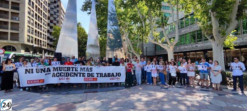 Sindicatos piden delegados de prevención en pymes para combatir accidentes laborales.