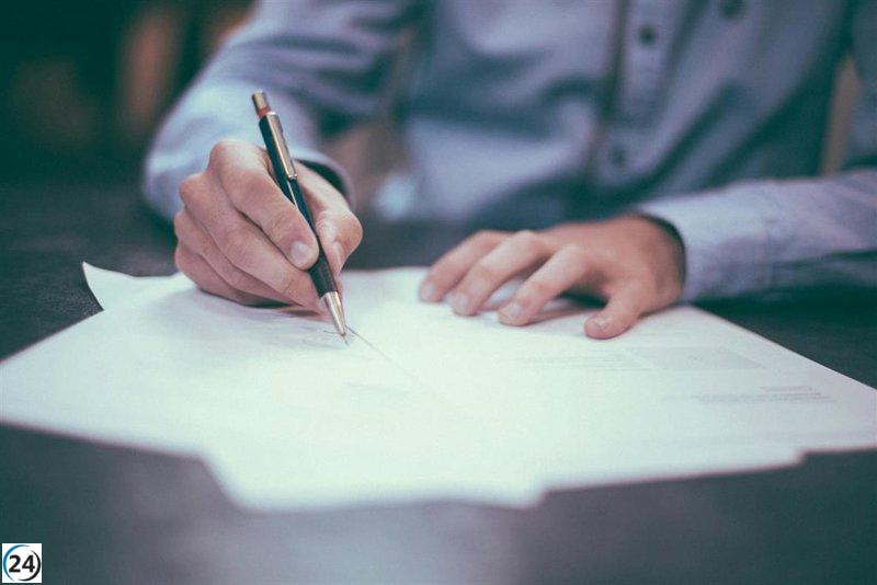 La firma de hipotecas en Aragón cae un 9,3% en mayo, manteniéndose en tasas negativas.
