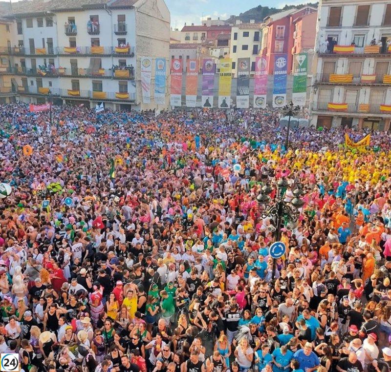 La Policía Nacional reduce los robos de móviles en las Fiestas de San Roque de Calatayud.