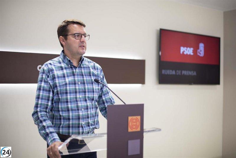 El PSOE exige transparencia al Gobierno de Azcón en el gasto de personal.