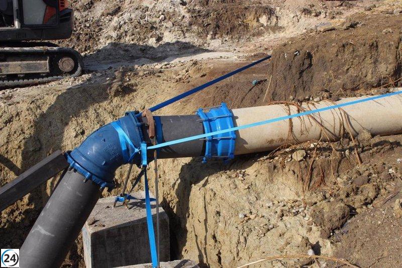 Dos municipios aragoneses reciben una subvención millonaria para modernizar su sistema de gestión del agua.