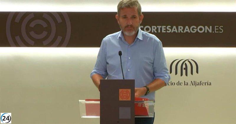 PSOE pide al Gobierno de Aragón medidas urgentes por el aumento de costos en becas y libros escolares