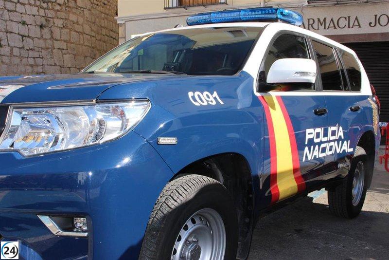 Capturan a individuo en Zaragoza solicitado por Alemania por delitos violentos.