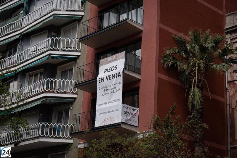 Las hipotecas en Aragón caen un 20,6% en junio, marcando un retroceso en su evolución interanual.