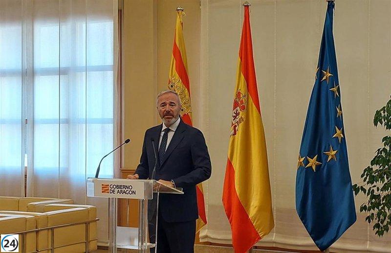 El Gobierno de Aragón impugna la ley de amnistía ante el Tribunal Constitucional.