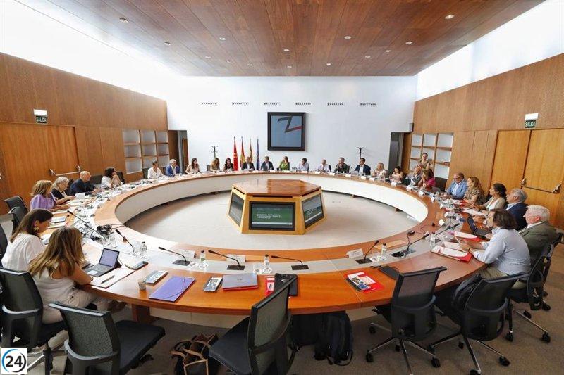 Chueca solicita respaldo contra pacto fiscal de PSC y ERC para proteger intereses de Zaragoza.