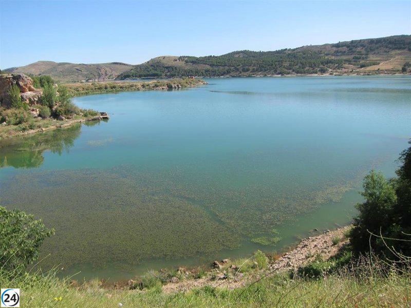 La cuenca del Ebro en situación crítica con embalses al 52% de su capacidad.