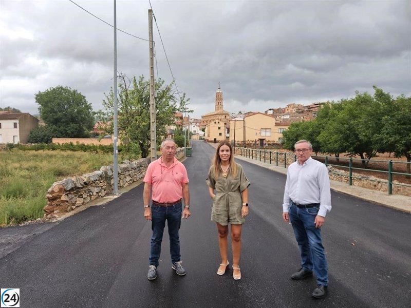 El Plan de Mejora de Vías de la DPT favorecerá a casi cien localidades provinciales.