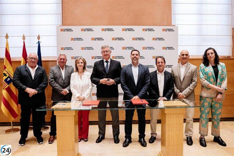 Repsol incentivará la entrega de aceite doméstico usado con descuentos en 70 estaciones de servicio de Aragón.