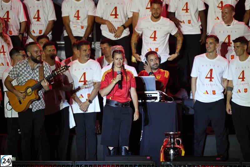 La cantante La