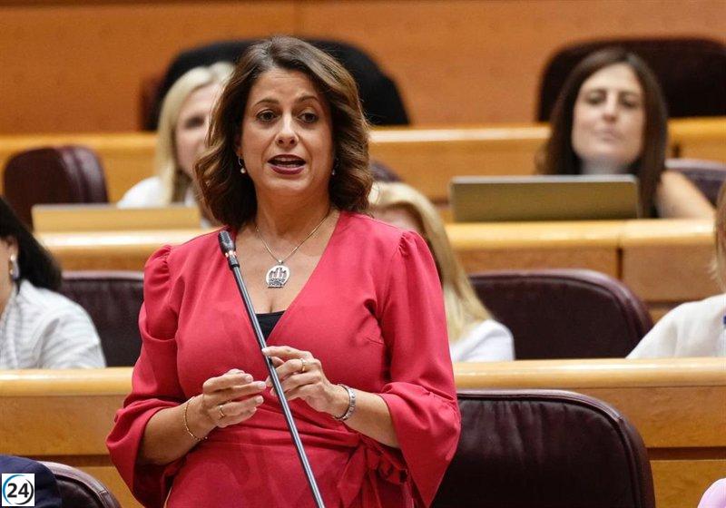 Buj acusa a la ministra Saiz de crear una frontera económica con el concierto catalán.