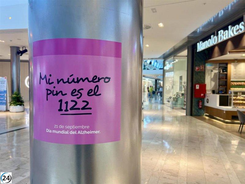 Puerto Venecia y AFEDAZ unen fuerzas para concienciar sobre el Alzheimer.