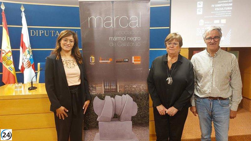 Artistas de todo el mundo esculpirán en mármol negro de Calatorao en evento internacional.