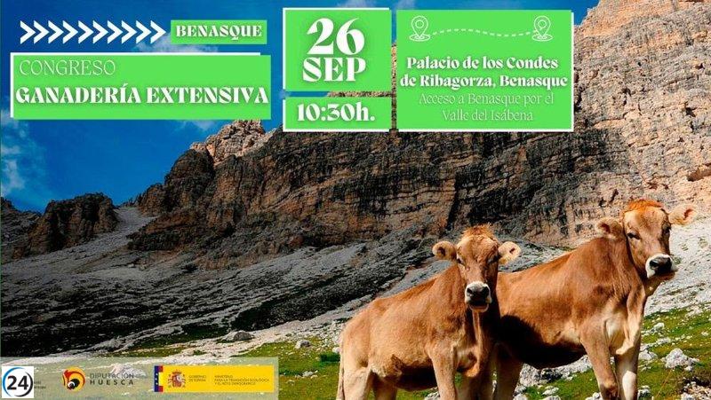 La Diputación de Huesca respalda la ganadería extensiva con un congreso en Benasque.