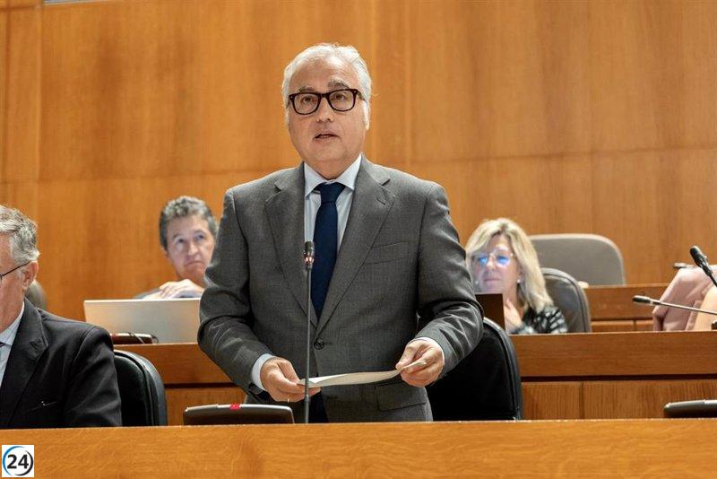 Rincón insta al ministro de Agricultura a convocar urgentemente la Mesa de la Sequía.