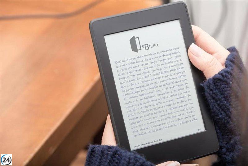 eBiblio en Aragón: casi 6 mil usuarios y más de 82 mil préstamos en 2023.