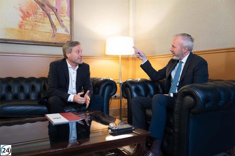 Soro insta a Azcón a exigir a Sánchez un acuerdo de financiación bilateral y una agencia tributaria.