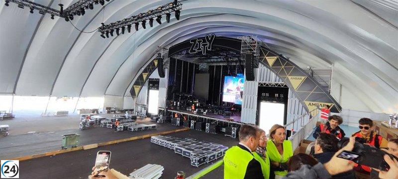 El recinto ferial de Valdespartera amplía su capacidad y servicios para ofrecer una experiencia mejorada.