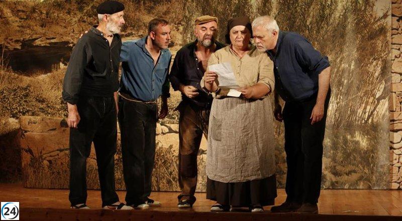 Diversidad teatral en el VII Certamen de Teatro Amateur de Mequinenza