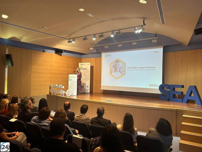 Vaquero destaca el emprendimiento como motor económico en Aragón.