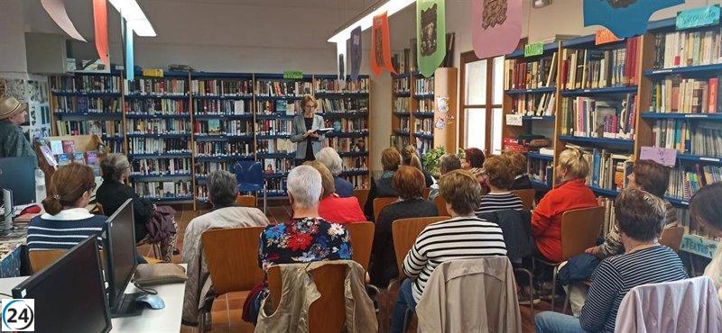 La Biblioteca de Fonz gana el prestigioso Premio María Moliner