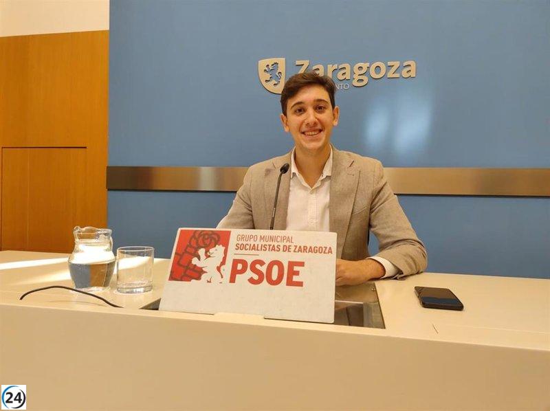 El PSOE denuncia la falta de soluciones para emprendedores de 'El Brinco' en La Azucarera