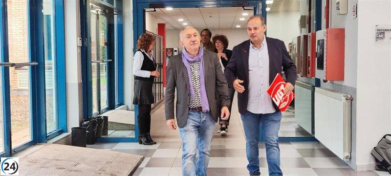 Pepe Álvarez critica la prolongada vida laboral de los conductores en España.
