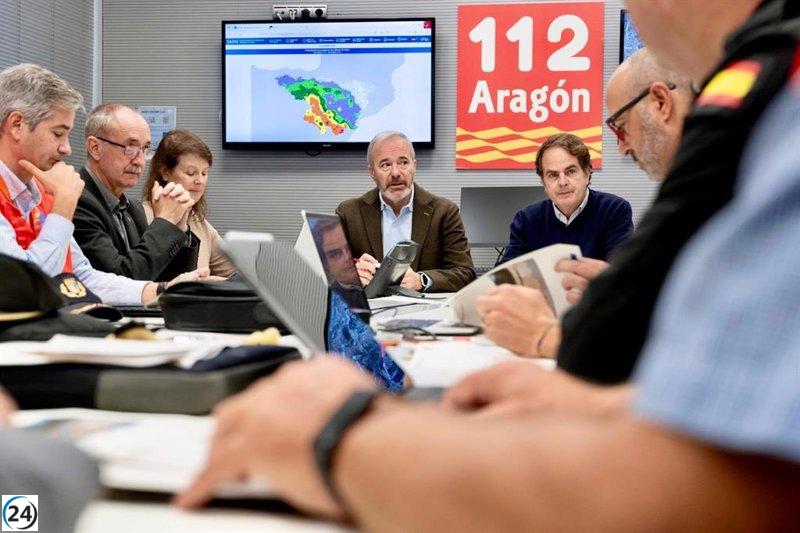 Bermúdez de Castro insiste en la necesidad de reforzar la seguridad y la prudencia en las próximas horas.