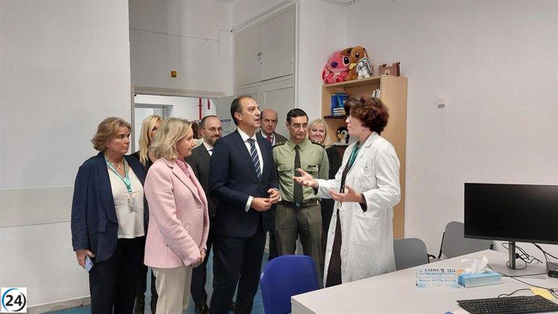 El Hospital Militar amplía su enfoque en la salud mental infantil y juvenil.