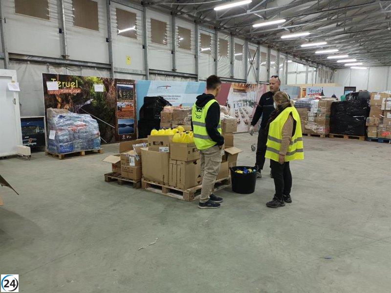 La DPT destina 10.000 euros en ayudas a las víctimas de la DANA.