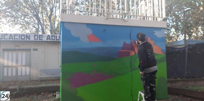Aragón reinventará su Red de Calidad del Aire mediante el arte urbano.