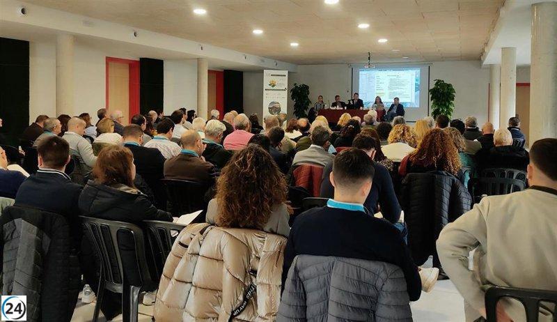 Aínsa y Huesca deslumbran en la asamblea de los Pueblos Más Bonitos de España.