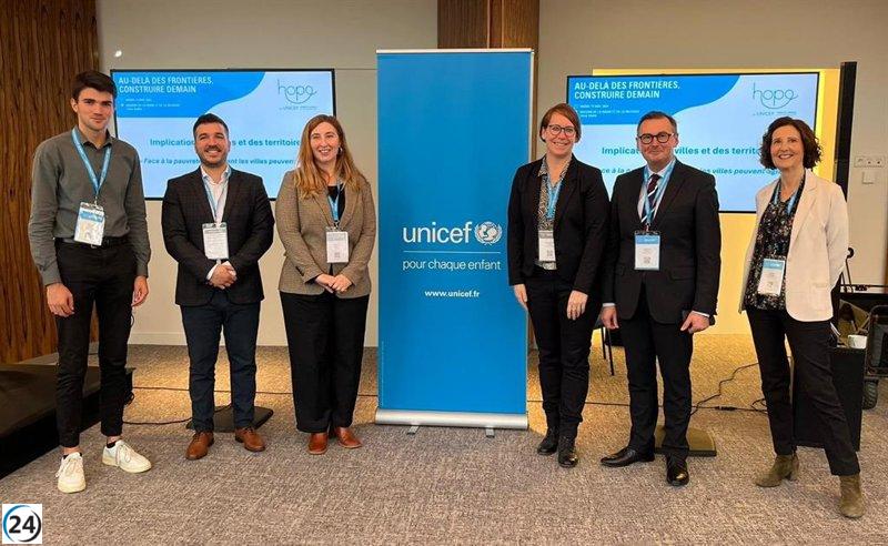 Zaragoza presenta su segundo Plan de Infancia y Adolescencia en el primer Foro Internacional de UNICEF.