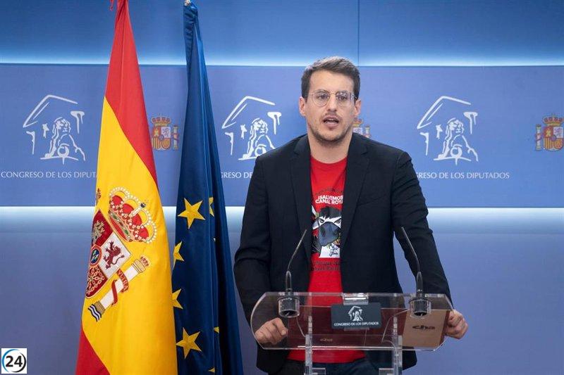 Pueyo (CHA-Sumar) presenta en el Congreso una PNL para abordar el