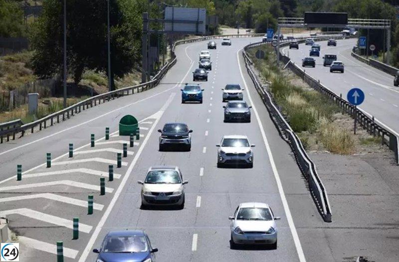 Se esperan 530,000 desplazamientos de vehículos en Aragón durante el puente de la Constitución e Inmaculada.