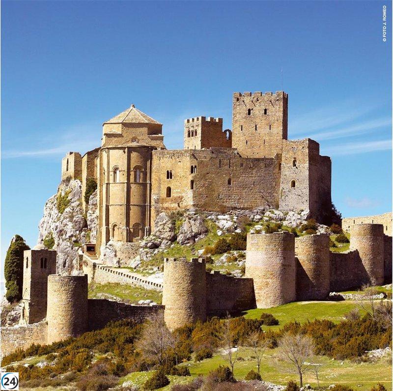 Sumar insta al Congreso a impulsar la candidatura del Castillo de Loarre como Patrimonio de la Humanidad.