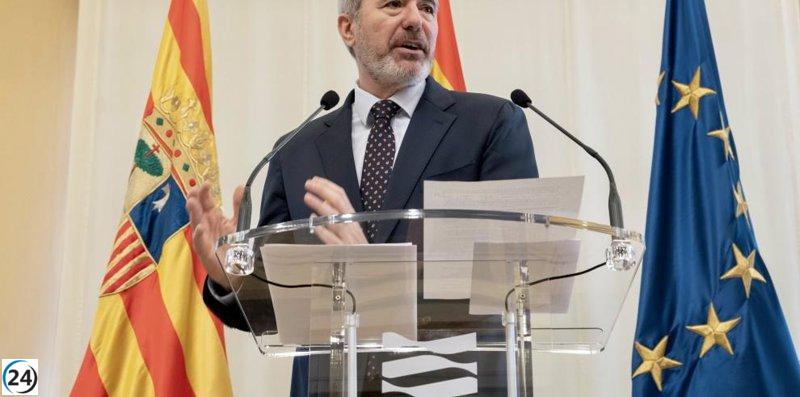 Azcón impulsa una transformación económica