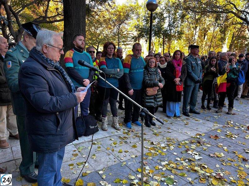Cerca de mil personas participan en la XII Marcha 'No os olvidamos' para honrar a las víctimas del terrorismo.