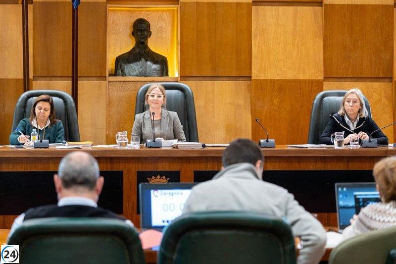 La Comisión de Hacienda de Zaragoza respalda las Ordenanzas Fiscales 2025, que estabilizan el IBI y reducen la plusvalía.