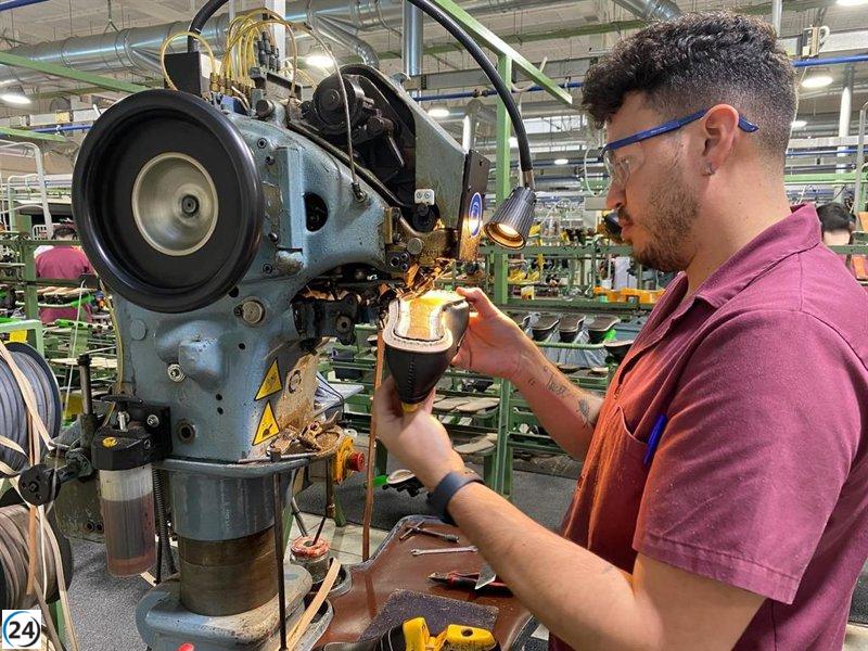 Crecen un 5,3% las ventas industriales en Aragón durante octubre.