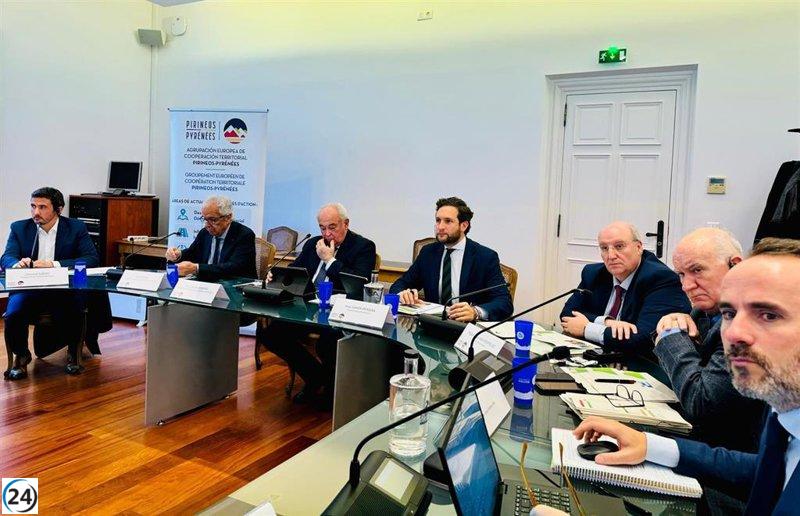 Claver resalta en Pau la armonía con las regiones de Francia.