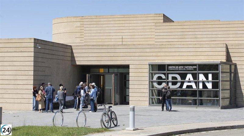 El CDAN se convierte en el único centro aragonés elegido por el Ministerio de Cultura para recibir apoyo a la creación.