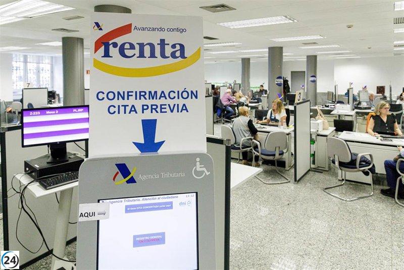 La Agencia Tributaria reembolsa casi 383 millones a más de 500,000 contribuyentes en Aragón al finalizar el año.