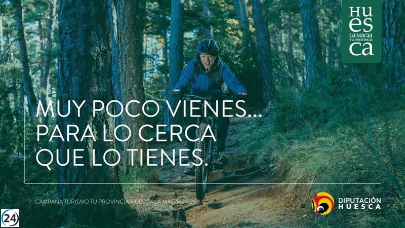 'Huesca La Magia' lanza campaña para diversificar el turismo y captar nuevos visitantes.