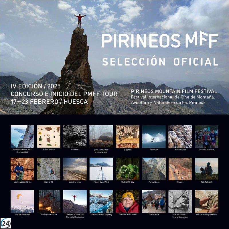 El Pirineos Mountain Film Festival revela su concurso oficial: 24 cortos de 16 naciones.