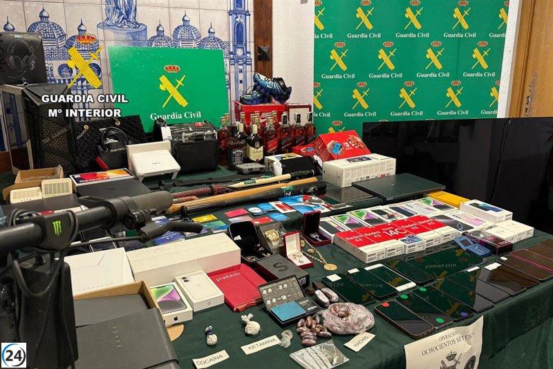 Desmantelan banda que estafó más de 100.000 euros a 53 personas en Zaragoza y Huesca.