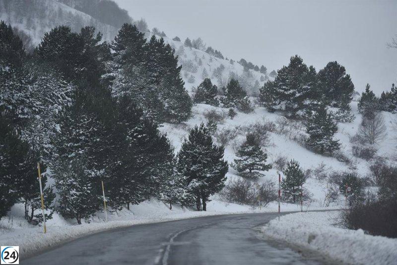 Aragón en alerta: se anticipan mínimas de -6ºC este miércoles.