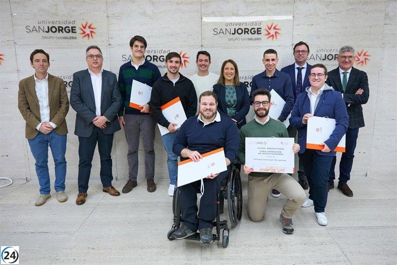 La USJ apoya a jóvenes investigadores con nueve becas predoctorales para impulsar la innovación y el desarrollo.